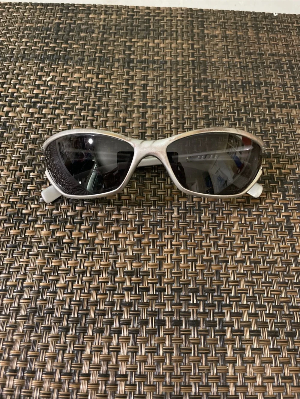Nike INTERCHANGE TREVISO.R EV0062 901 Sunglasses Made in italy Gray Frame. RARE
